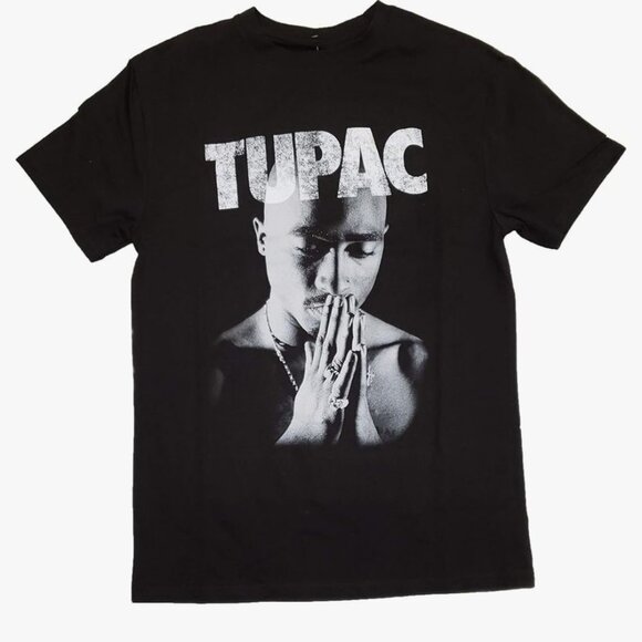Tupac 2PAC Official Merch To Live And Die In LA T Shirt XXL Black NEW - Picture 1 of 1
